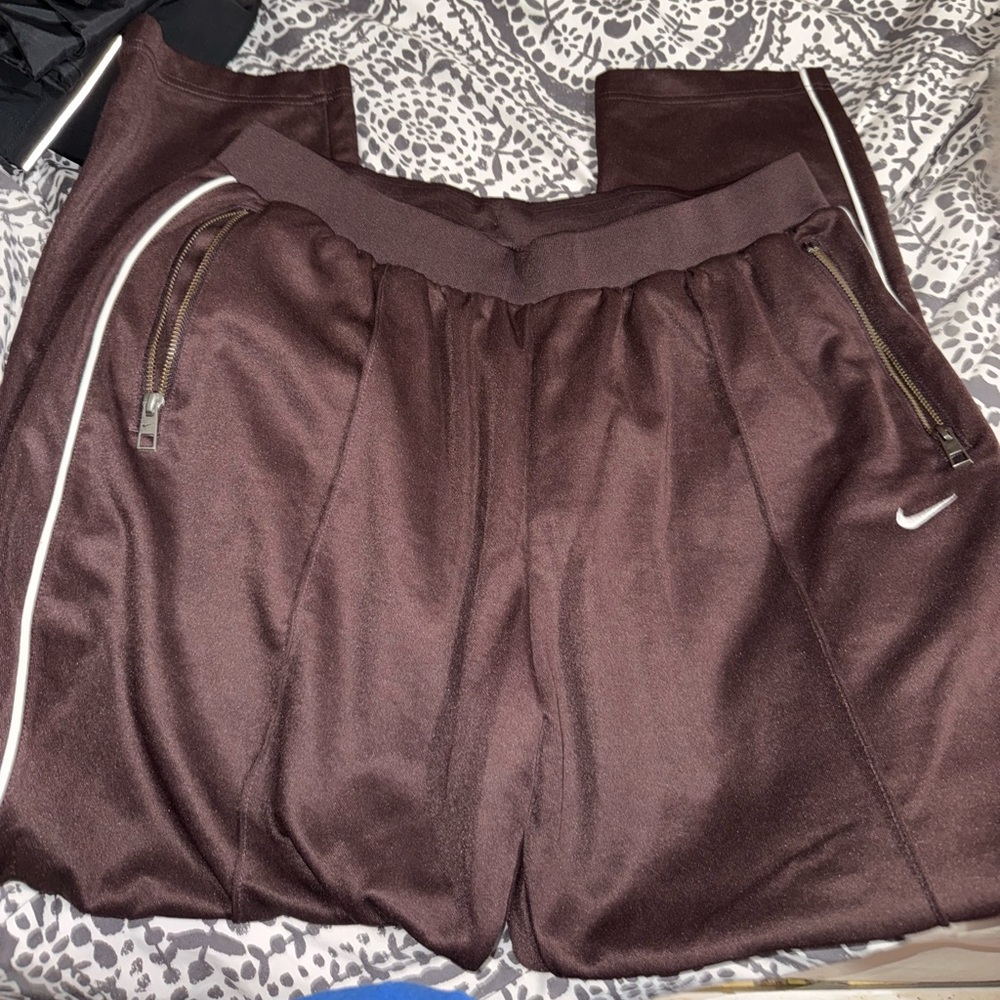 Nike Chocolate Brown Trackpants